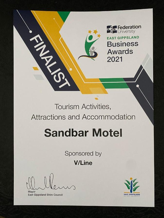 Sandbar Motel Lakes Entrance Luaran gambar